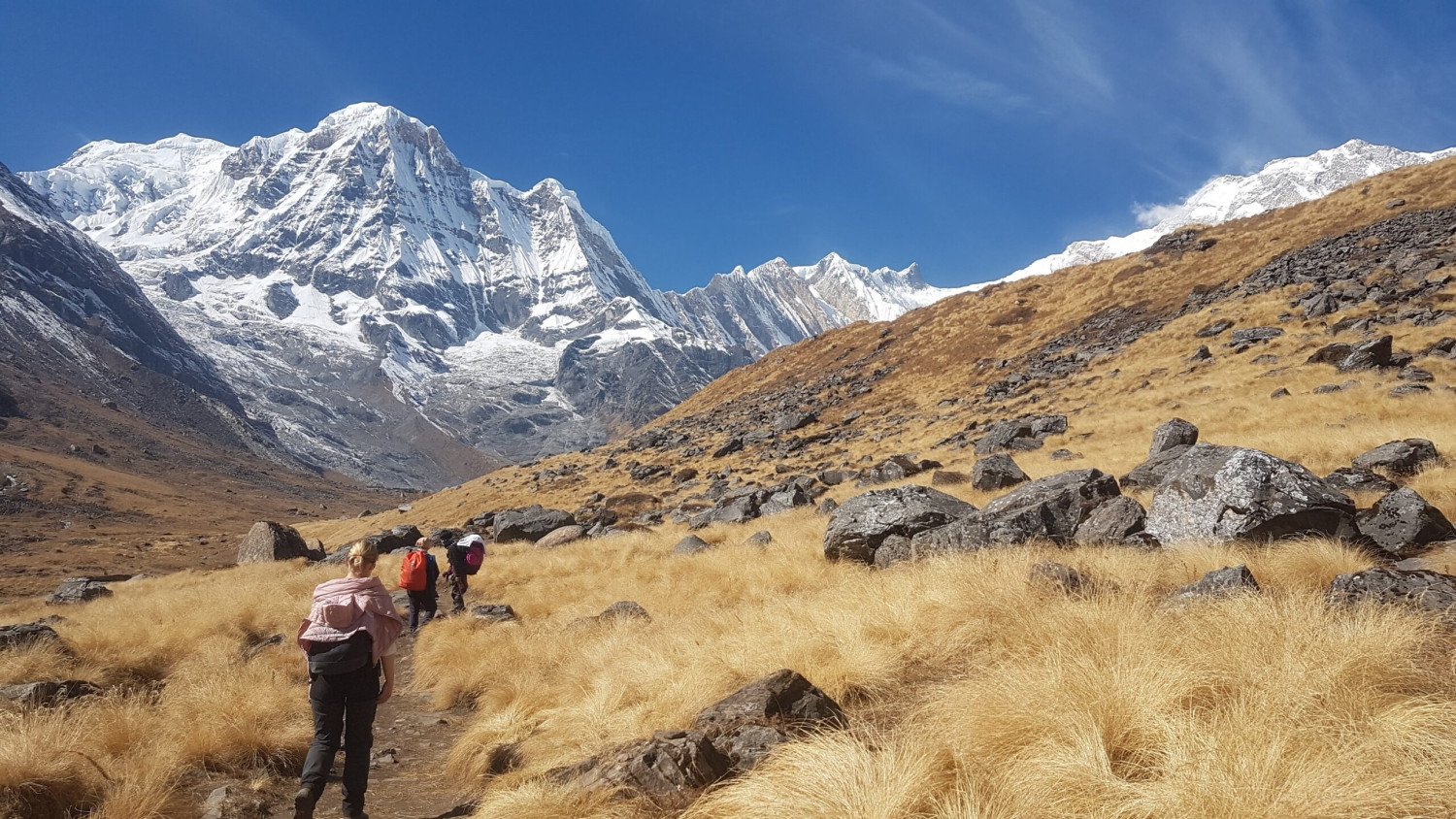Annapurna Circuit Trek Distance